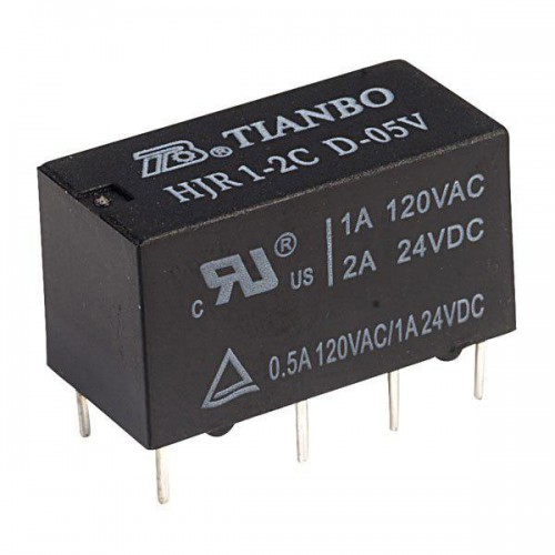 HJR1-2C-1-5 RELAY ELECTRONIC PARTS